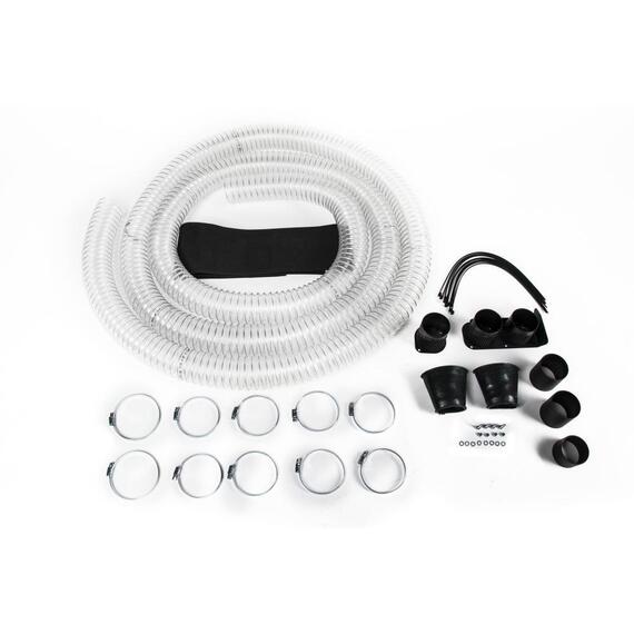 Комплект шноркелей алюминий для квадроцикла CFMOTO X5 H.O.(2015-), 500 A (2011-), 500 2A (2011-), фото 