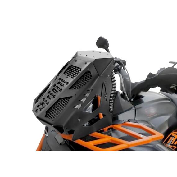 Вынос радиатора со шноркелем алюминий для квадроцикла RM ATV 800/800DUO 2016-, фото , изображение 2