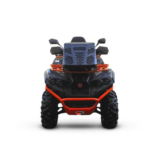 Вынос радиатора со шноркелем алюминий для квадроцикла RM ATV 800/800DUO 2016-, фото , изображение 3