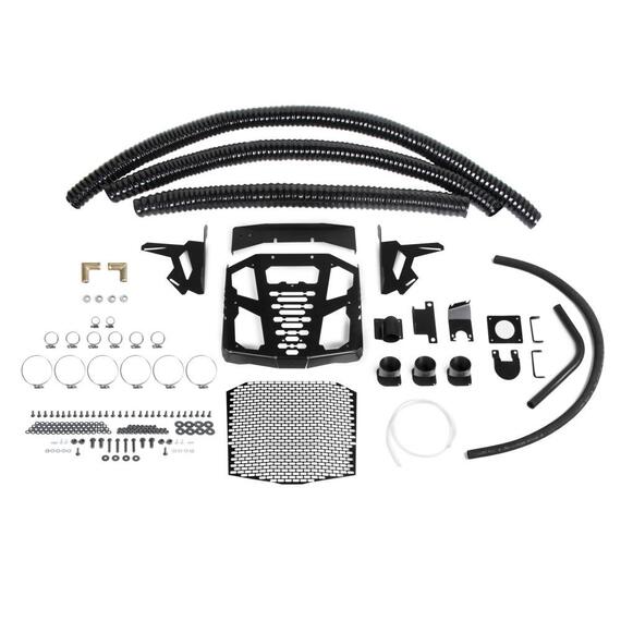Вынос радиатора со шноркелем алюминий для квадроцикла RM ATV 800/800DUO 2016-, фото 