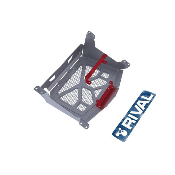 Вынос радиатора с шноркелем алюминий для квадроцикла YAMAHA Grizzly 700 2012-2015, фото , изображение 2