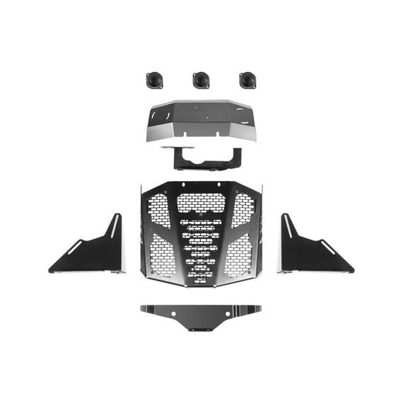 Вынос радиатора с шноркелем алюминий для квадроцикла STELS Guepard Trophy/Touring 2014-, фото 