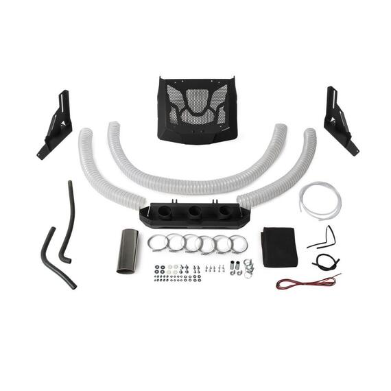 Вынос радиатора с шноркелем алюминий для квадроцикла STELS Guepard Trophy/Touring 2014-, фото 