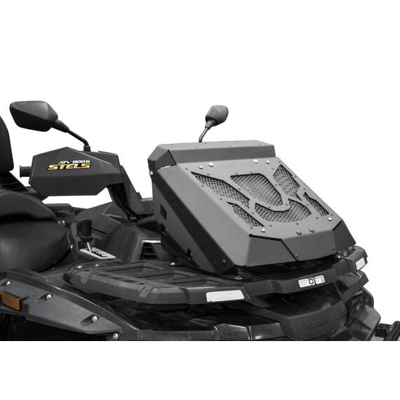 Вынос радиатора с шноркелем алюминий для квадроцикла STELS Guepard Trophy/Touring 2014-, фото , изображение 3