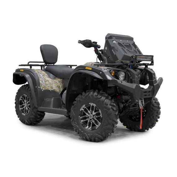 Вынос радиатора алюминий для квадроцикла STELS Leopard 600 YL, 650 YL 2017-, фото , изображение 3