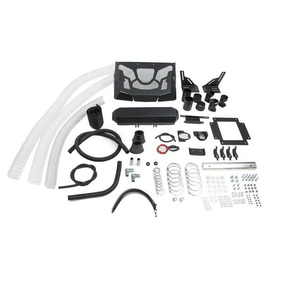 Вынос радиатора с шноркелем алюминий для квадроцикла STELS Leopard 600 YL, 650 YL 2017-, фото 