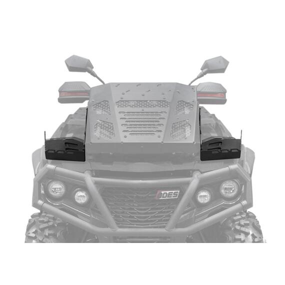 Багажные площадки для выноса алюминий для квадроцикла ODES 650S/850S/1000S/650L/850L/1000L 2022-, фото , изображение 2