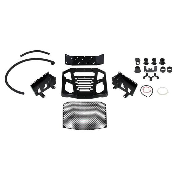 Вынос радиатора с площадками алюминий для квадроцикла ODES 650S/850S/1000S/650L/850L/1000L 2022-, фото 