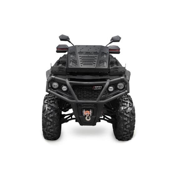 Вынос радиатора с площадками алюминий для квадроцикла ODES 650S/850S/1000S/650L/850L/1000L 2022-, фото , изображение 2