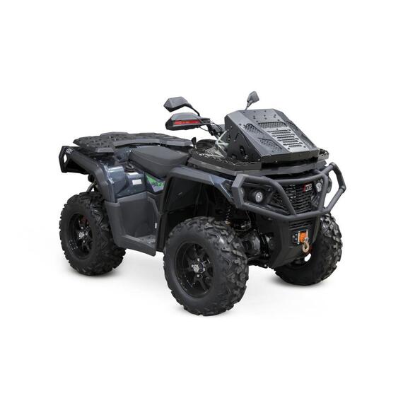 Вынос радиатора с площадками алюминий для квадроцикла ODES 650S/850S/1000S/650L/850L/1000L 2022-, фото , изображение 3