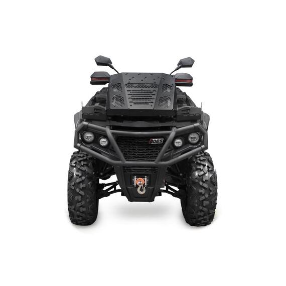 Вынос радиатора с шноркелем и площадками алюминий для квадроцикла ODES 650S/850S/1000S/650L/850L/1000L 2022-, фото , изображение 2