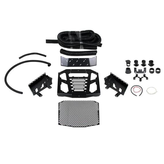 Вынос радиатора с шноркелем и площадками алюминий для квадроцикла ODES 650S/850S/1000S/650L/850L/1000L 2022-, фото 