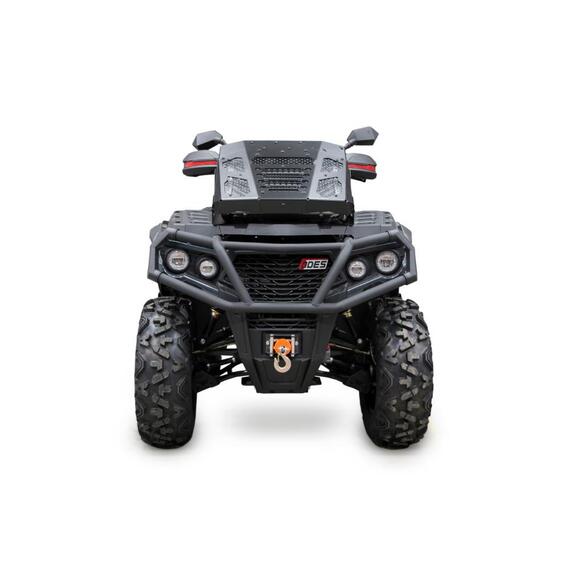 Вынос радиатора с шноркелем алюминий для квадроцикла ODES 650S/850S/1000S/650L/850L/1000L 2022-, фото , изображение 2