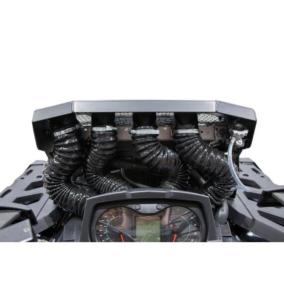 Вынос радиатора с шноркелем алюминий для квадроцикла ODES 650S/850S/1000S/650L/850L/1000L 2022-, фото , изображение 3