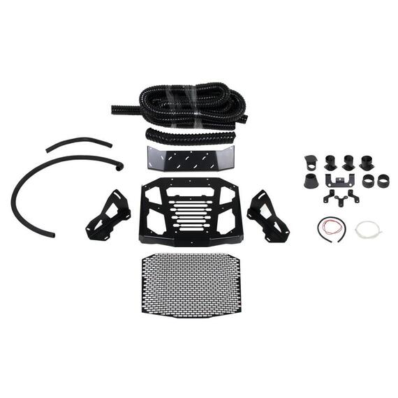 Вынос радиатора с шноркелем алюминий для квадроцикла ODES 650S/850S/1000S/650L/850L/1000L 2022-, фото 