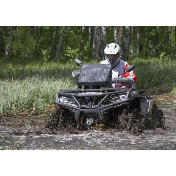 Вынос радиатора с шноркелем алюминий для квадроцикла CFMOTO Х8 Н.О. (2018-), X10 (2019-), X8 (2012-2017) 2012-, фото , изображение 3