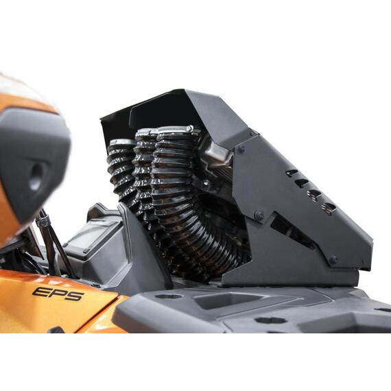 Вынос радиатора с шноркелем алюминий для квадроцикла CFMOTO CFORCE 600 (2020-), X5 H.O. (2015-) 2015-, фото 