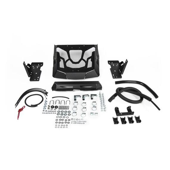 Вынос радиатора алюминий для квадроцикла CFMOTO X5 H.O.(2015-), 500 A (2011-), 500 2A (2011-), X4(2016-), фото 