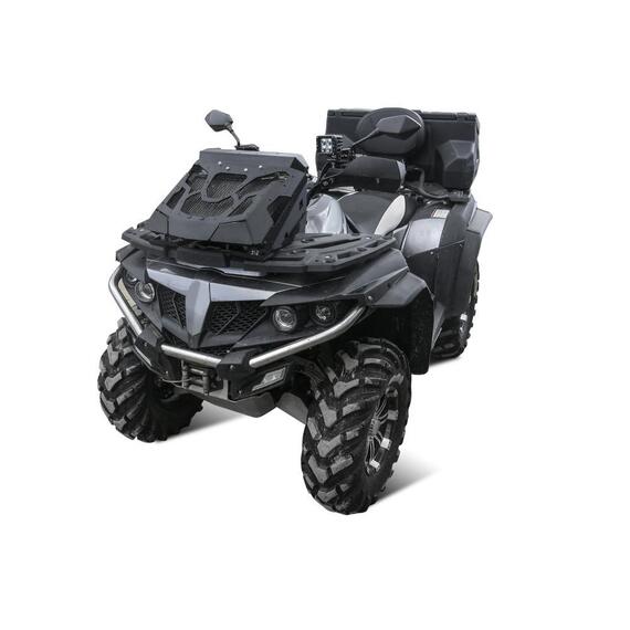 Вынос радиатора с шноркелем алюминий для квадроцикла CFMOTO X5 H.O.(2015-), 500 A (2011-), 500 2A (2011-), фото , изображение 3