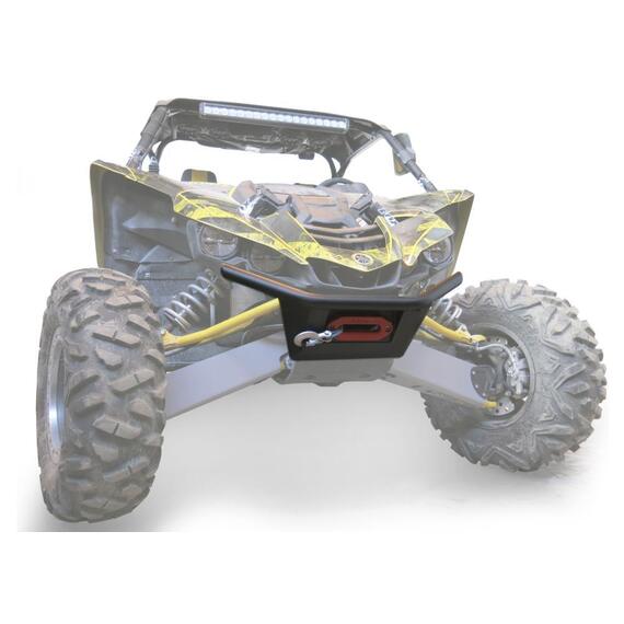 Бампер передний (с креплением лебедки) Сталь для квадроцикла YAMAHA YXZ 1000R 2016, фото 