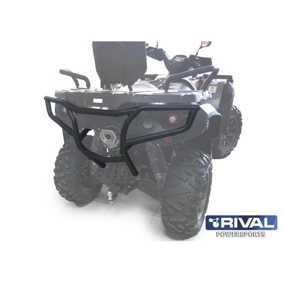 Бампер задний Сталь для квадроцикла TGB Blade 1000 2016-2019, фото , изображение 2