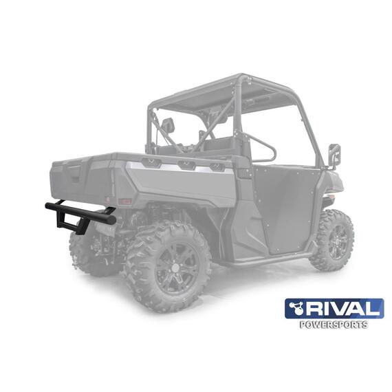 Бампер задний Сталь для квадроцикла CFMOTO U10 2019-, фото 