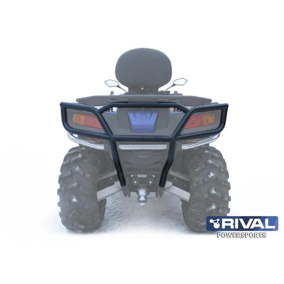 Бампер задний Сталь для квадроцикла CFMOTO X8 2012-, фото , изображение 2