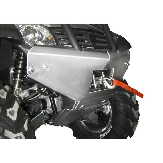 Бампер накладка Алюминий для квадроцикла CFMOTO X6/X5 2011-, фото 