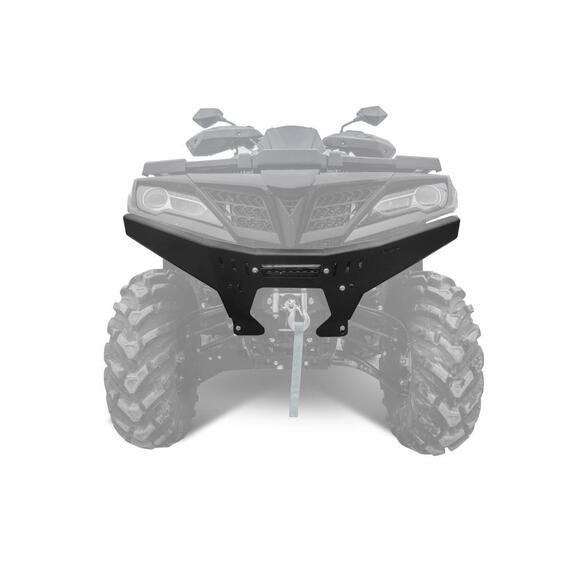 Бампер накладка Алюминий для квадроцикла CFMOTO Х8 Н.О. (2018-), X10 (2019-) 2018-, фото , изображение 2