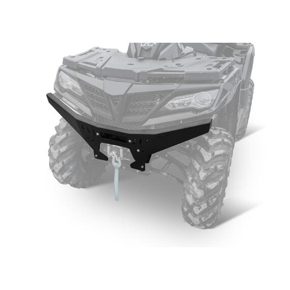 Бампер накладка Алюминий для квадроцикла CFMOTO Х8 Н.О. (2018-), X10 (2019-) 2018-, фото , изображение 3