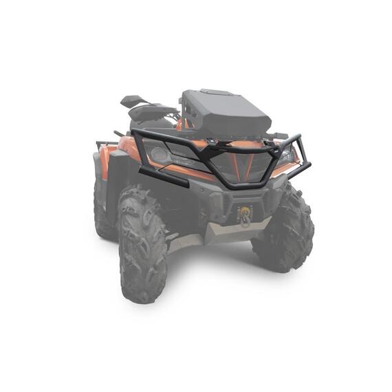 Бампер передний спорт Сталь для квадроцикла CFMOTO Х8 Н.О. (2018-), X10 (2019-) 2018-, фото , изображение 2