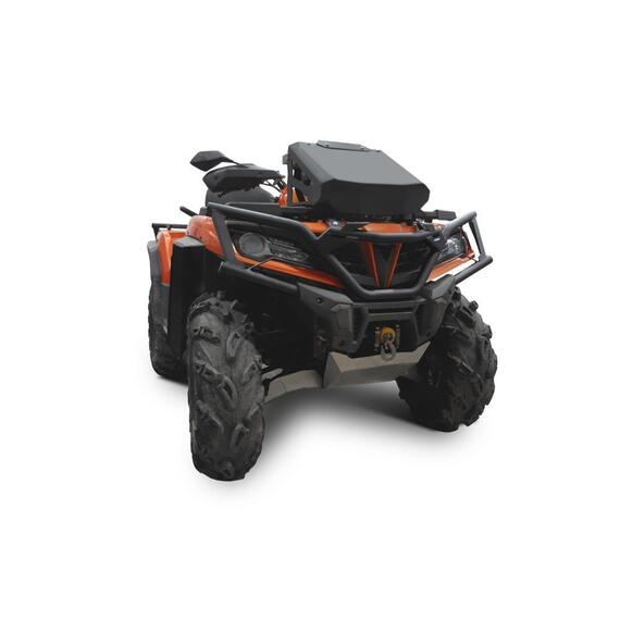 Бампер передний спорт Сталь для квадроцикла CFMOTO Х8 Н.О. (2018-), X10 (2019-) 2018-, фото , изображение 3