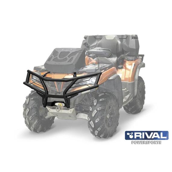 Бампер передний Сталь для квадроцикла CFMOTO Х8 Н.О. (2018-), X10 (2019-) 2018-, фото , изображение 2