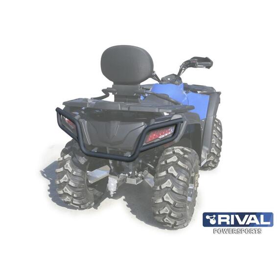 Бампер задний Сталь для квадроцикла CFMOTO X5 H.O.(2015-), X6 (2019-) 2015-, фото , изображение 2