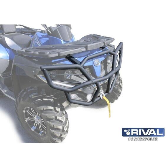 Бампер передний Сталь для квадроцикла CFMOTO X5 H.O.(2015-), X6 (2019-) 2015-, фото , изображение 2