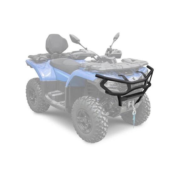 Бампер передний Сталь для квадроцикла CFMOTO CFORCE 400L/520L 2022-, фото , изображение 2