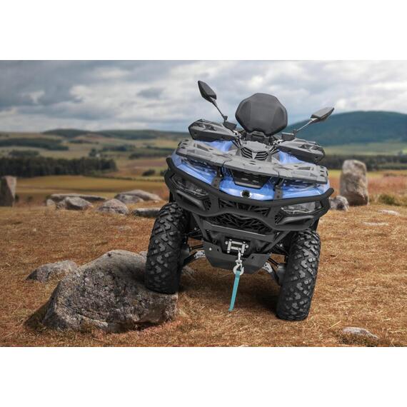 Бампер передний Сталь для квадроцикла CFMOTO CFORCE 400L/520L 2022-, фото , изображение 4