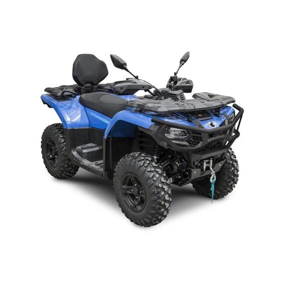 Бампер передний Сталь для квадроцикла CFMOTO CFORCE 400L/520L 2022-, фото , изображение 5