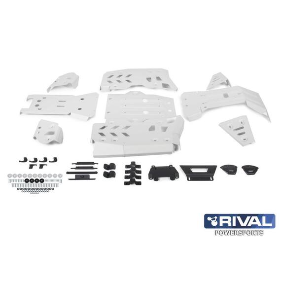 Защита днища алюминий для квадроцикла CFMOTO CFORCE 600 2020-2022, фото 