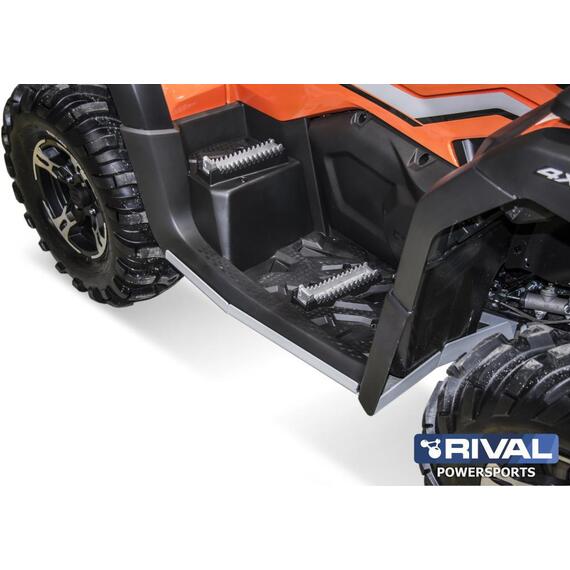 Защита днища алюминий для квадроцикла CFMOTO CFORCE 600 2020-, фото , изображение 5