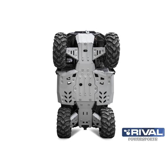 Защита днища алюминий для квадроцикла CFMOTO CFORCE 600 2020-, фото , изображение 4