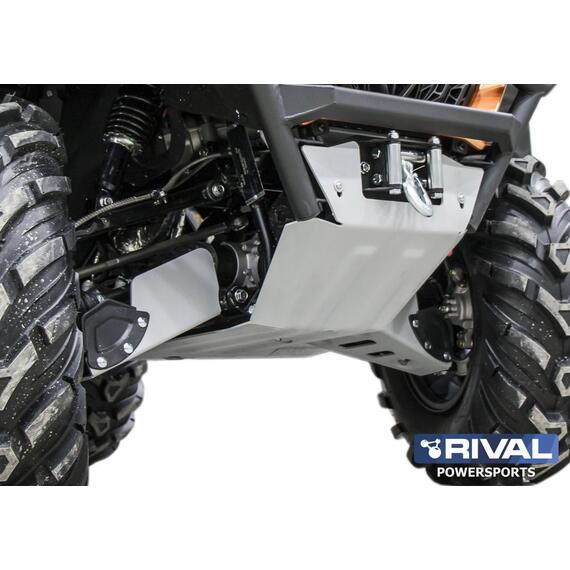 Защита днища алюминий для квадроцикла CFMOTO CFORCE 600 2020-2022, фото , изображение 2