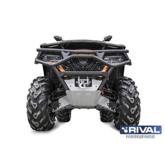 Защита днища алюминий для квадроцикла CFMOTO CFORCE 600 2020-2022, фото , изображение 3