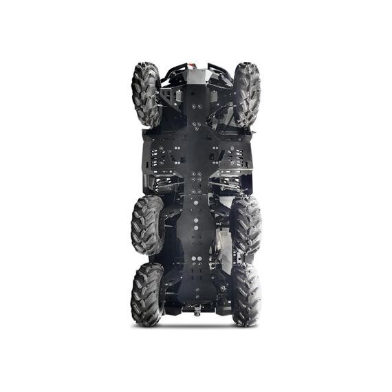 Защита днища для BRP Can-am Outlander G2 650/1000 6*6 (центр вставка+сред. рычаги) с 2019 +, фото , изображение 3