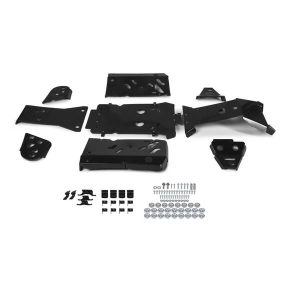 Защита днища пластик ПНД для квадроцикла CFMOTO CFORCE 400L/520L 2022-, фото 