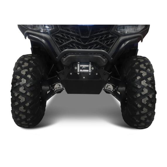 Защита днища пластик ПНД для квадроцикла CFMOTO CFORCE 400L/520L 2022-, фото , изображение 2