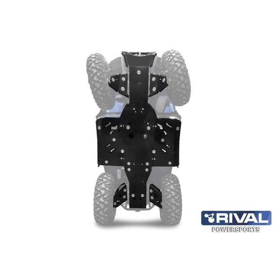 Защита днища пластик ПНД для квадроцикла CFMOTO CFORCE 400L/520L 2022-, фото , изображение 3