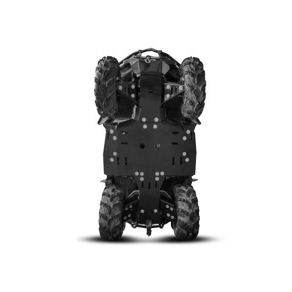 Защита днища пластик ПНД для квадроцикла CFMOTO X5 H.O.(2015-), X6 (2019-) 2015-, фото , изображение 2