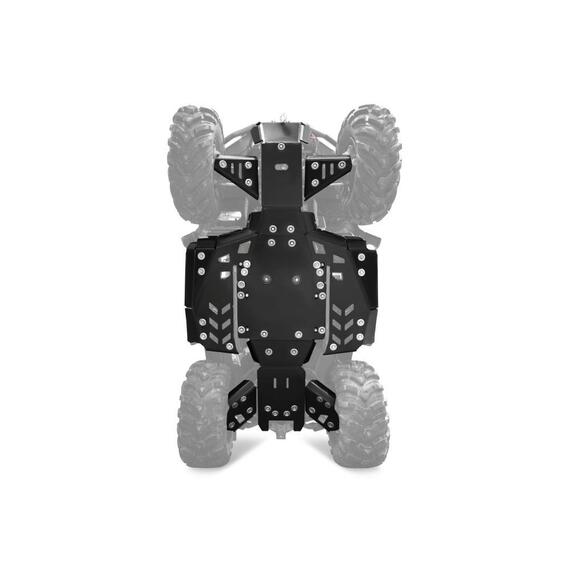 Защита днища пластик ПНД для квадроцикла CFMOTO CFORCE 600 2020-2022, фото , изображение 3