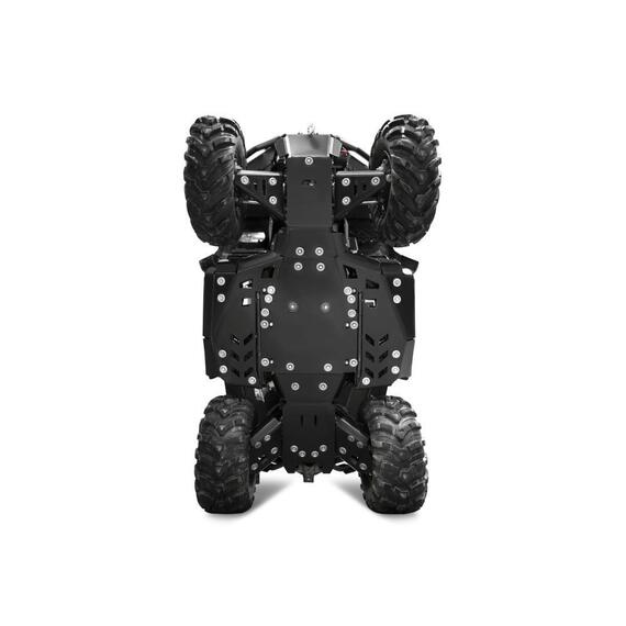 Защита днища пластик ПНД для квадроцикла CFMOTO CFORCE 600 2020-2022, фото , изображение 4